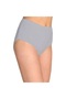 12-pack women's ribbed bato panties high waist thick elastic passion 0922 - 2