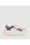 white multicolor women's's fashion sneakers - 5