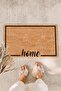 Framed home written koko door front mat