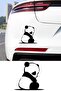 ملصق نافذة السيارة الرسمي من Panda - ملصق للكمبيوتر والشاحنات والدراجات النارية