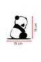 ملصق نافذة السيارة الرسمي من Panda - ملصق للكمبيوتر والشاحنات والدراجات النارية - 4