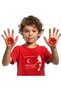 101st Anniversary Atatürk Special Design Printed Crew Neck 100% Cotton T-Shirt for Ages 9-16, Red - 4