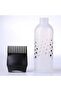 Hair Coloring Bottle With Combs Hair Care Oil Practice Comb Hair Dip Dye Practice Bottle - 3