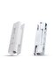 White PVC Metal Pinapen Door Hinge 95 Mm