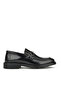 , Men's Genuine Leather Shoes 143986Z4163 Black