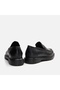 Genuine Leather Men's Black Loafer - 5