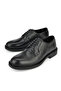 , Men's Genuine Leather Shoes 143986Z4131 Black - 5