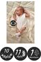 12-Month Record Set Wooden Baby Photo Cards Memory Sets - 2