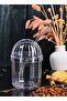 2 Pieces of Mica Oval Pinterest Cups with Lids, Coffee and Presentation Cups, 430 Ml, Not Glass. - 5