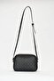 Black Monogram Women's Shoulder Bag 05PO22Y1536 - 5