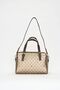 Gold Monogram Women's Shoulder Bag 05PO22Y1532 - 5