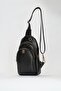 Floater Black Women's Shoulder Bag 05PO22Y1535 - 3