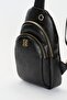 Floater Black Women's Shoulder Bag 05PO22Y1535 - 6