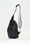 Black Monogram Women's Shoulder Bag 05PO22Y1535 - 3