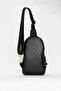 Floater Black Women's Shoulder Bag 05PO22Y1535 - 5