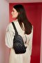 Black Monogram Women's Shoulder Bag 05PO22Y1535 - 7