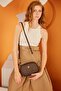 Std Brown Monogramed Women's Shoulder Bag - 05Po22Y1543 Classic - 7