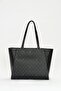 Black Monogram Women's Shoulder Bag 05PO22Y1554 - 5