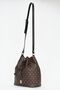 Brown Monogram Women's Shoulder Bag 05PO22Y1544 - 3