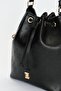 Women's Black Floater Shoulder Bag 05Po22Y1544 - 6