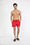 Men's Lycra Swim Shorts C12201 Red - 3