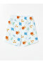 Polo Collar Collar Short Sleeve Baby Boy Pajama Set with Shorts - 5