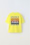 Life Is Full of Important Choices Written Chess Design Printed Yellow Children's T-Shirt