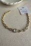 Caprea Xuping 17+2cm Mini Dorica Women's Bracelet Non Tarnish Women's Bracelet