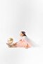Long Foil Printed Cloak - 3