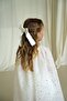 Long Foil Printed Cloak - 8