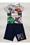 Marvel Comics Comics Gray Boy Bermuda Suit - 4