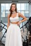 Extravaganza Maxi Skirt White - 2