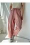 Women's Salmon Light Baggy Trousers - Yoga Meditation - 4