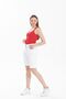 DUBLE LEGS HIGH WAIST FULL LYRICAL JEANS SHORTS - 4