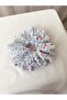 Scrunchie Bagel Buckle نسائي متعدد الألوان