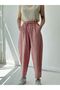 Women's Salmon Light Baggy Trousers - Yoga Meditation - 6