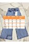Girl's Blue Wide Leg Denim Trousers - 3