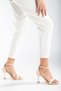 Single Band Heeled Orthopedic Evening Dress Shoes