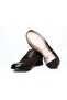 Mink Color Men's Genuine Leather Shoes - 3