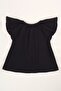 Black Muslin Set - 4