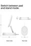 حامل شحن لاسلكي مغناطيسي قابل للتحويل من Belkin BoostCharge Pro مع Qi2 15W - 20W USB-C - 8