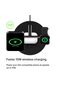 BoostCharge Pro 3-in-1 Qi2 Wireless Charger for iPhone 15-12, Apple Watch, AirPods, 15W - Black - 4