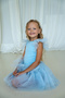 Blue - Tutu Skirt with Shorts and Body Suit - 3