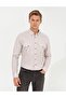 Men's Beige Shirt - 3