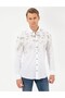 Men's Green Shirt Uzunkol G021Sz004.000.1406346.Vr054 - 2