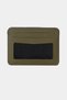 3607 Genuine Real Leather Women's Men's Card Holder Wallet Green - 2