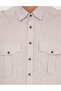Men's Beige Shirt - 6
