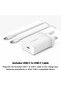 BoostCharge 25W Wall Charger with PPS, USB-C PD Fast Charger for iPhone 15, Galaxy, iPad, Pixel - 5