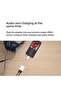 RockStar™ USB-C Audio + Charge Adapter - 60W Fast Charging for iPhone, iPad, Pixel & More - White - 2