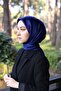 وشاح حجاب كريستال عادي مقاس 95 × 95 سم - 2
